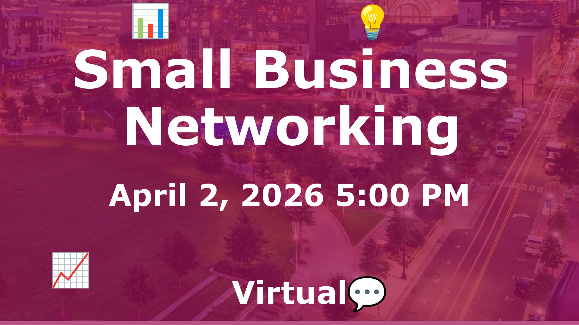 Small Business Networking event image